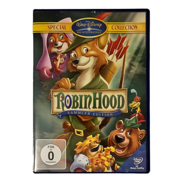 Robin Hood Walt Disney Meisterwerke Special Collection | DVD | 1973