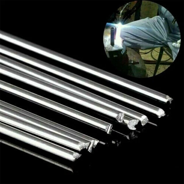 50Pk Easy Melt Welding Rods Low-Temperature Aluminum Wire Brazing 1.6mm*330mm