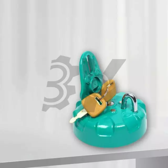 NEW Fuel Tank W/2 Keys For Kobelco SK60 75 200 210 250 260-8-10