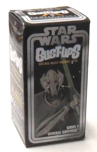 Star Wars GENERAL GRIEVOUS Bust-Ups Micro-bust model. Series 4 Gentle Giant