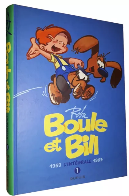 Boule & Bill : L'integrale 1  (Integrale#Dupuis)