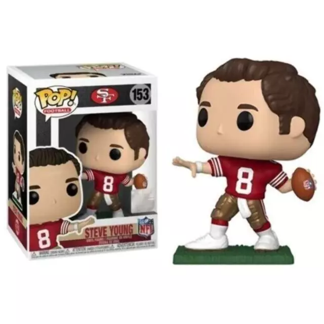 Steve Young Funko POP - Leyendas - NFL - San Francisco 49ers