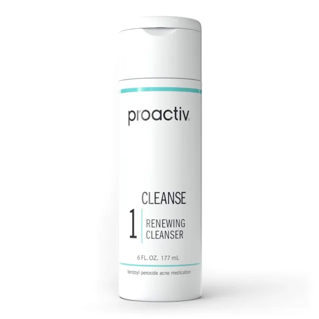 Proactiv Renewing Cleanser Step 1, Proactive, 6oz, 90 Day, New, Exp 10/25