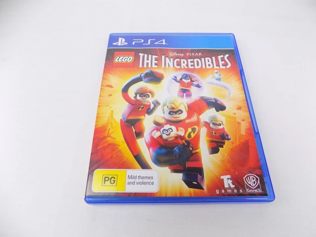 Lego The Incredibles Playstation Lego Incredibles Game Ps4 MINT DISC  PLAYSTATION Ps4 LEGO The Incredibles Free Postage