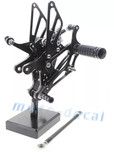 CNC Rearset Footrest Foot Pegs Pedals Shifter Shift Gear For 2004-2006 YZF R1