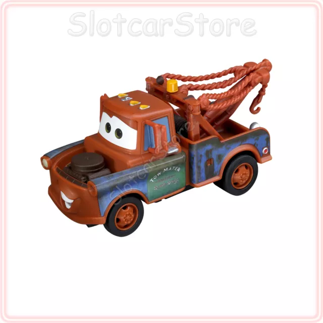 Carrera GO 61183 Disney Pixar Cars "Hook / Mater" Race-O-Rama 1:43 Slotcar Auto