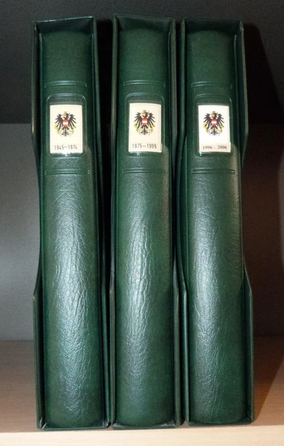 Österreich, wertvolle postfrische Luxus Sammlung 1945-2006, 5700.-
