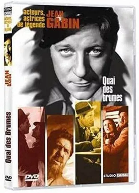 DVD LE QUAI DES BRUMES (1938) Jean Gabin Michèle Morgan Marcel Carné