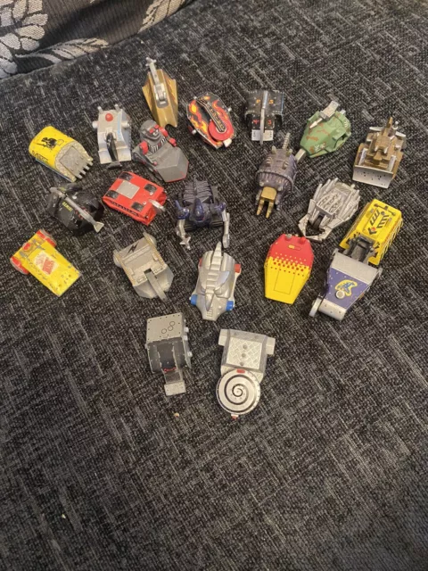 Robot Wars All Minibots Mini BBC TV Retro Pullback Rare Toys