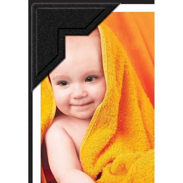 Esquinas fotográficas autoadhesivas 252/paquete negras 0,5" 099295003728