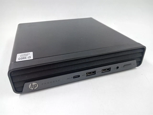 HP EliteDesk 800 G6 Mini i3-10100T 16GB 【公式通販】