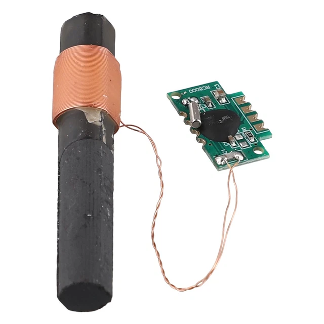 DCF77 Empfängermodul Funkzeitmodul Funkuhr Funkmodul Antenne 1,1-3,3 V 77,5 KHz DCF-3850N-800 1420 DCF77 Empfängermodul Funkzeitmodul Funkuhr Funkmodul Antenne 1,1-3,3 V 77,5 KHz DCF-3850N-800 1420