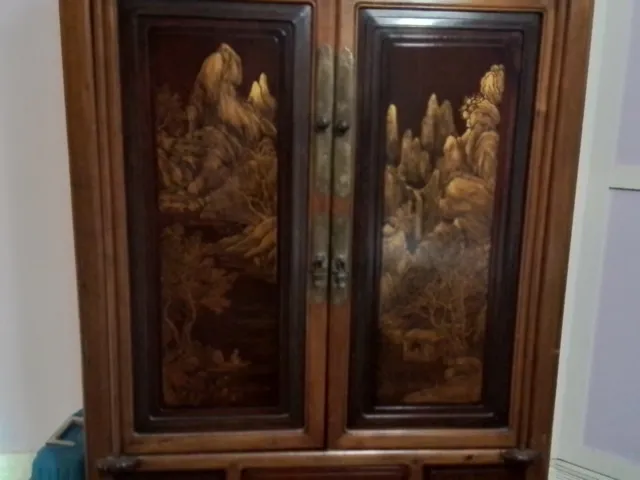 Reproduction Chinese Wedding Cabinet
