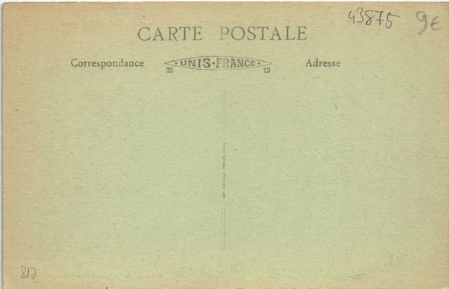 CPA LENS-La rue de la Gare in 1914 and currently-Station Street (43875)