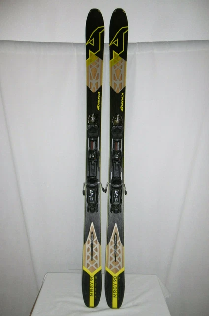 Nordica " Nrgy 90 " Top Rocker Allmountain Carver + Bindung 177 Cm