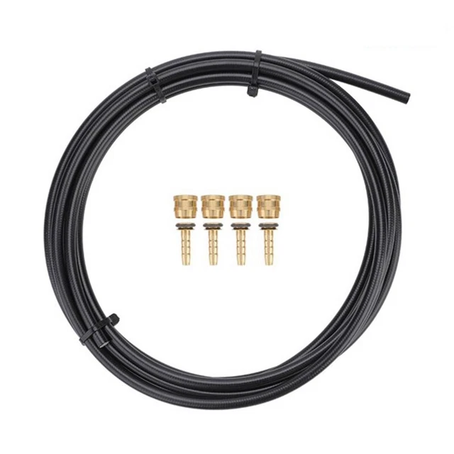 Accessori Per Tubi Freno A Disco Bici - 10 Pezzi Dadi A Compressione In Acciaio Inox 8mm - Foto 6