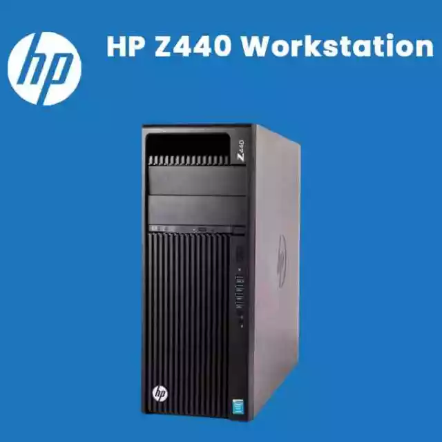 HP Z440 Workstation 12Cores Xeon E5-2680 V3 64GB 960GB SSD R5-340X WIFI WIN11