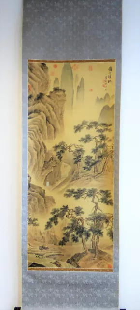 Großes Chinesisches Gemälde, Shambhala