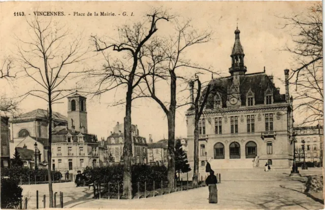 CPA Vincennes - Place de la Mairie (259900)