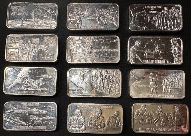History of World War II - Great Events of the European Theater Collectors Set