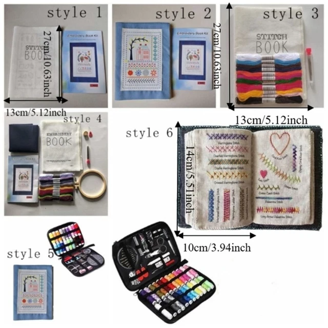CANVAS EMBROIDERY STITCH Guide Book Complete Needle Trace Guide For ...