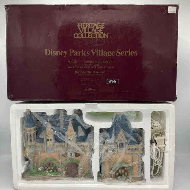 Mickeys christmas carol department 56
