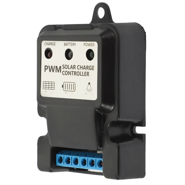 Regolatore Di Carica Solare PWM 12V/24V, 20A - Doppia Uscita USB, Per Pannelli Solari | Display LED, Dissipazione Alluminio - Foto 12