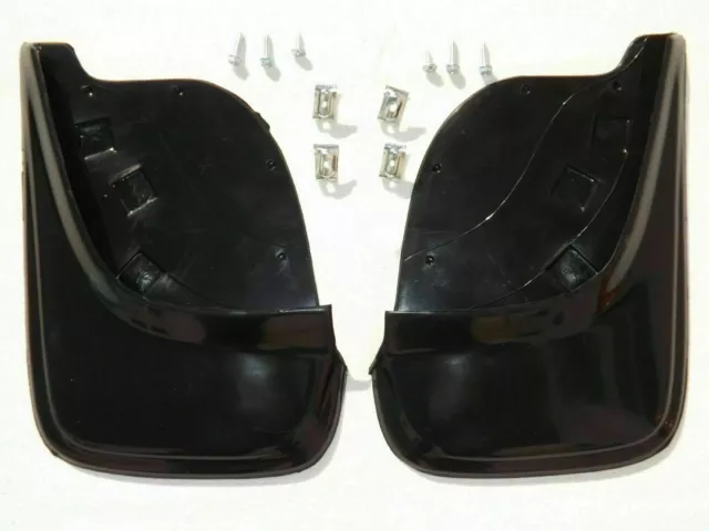 2x rear mud flaps for RENAULT MASTER