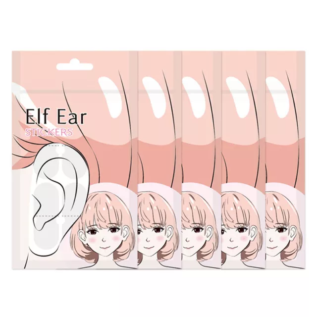 Autocollants d'oreille d'elfe Support d'autocollants de correction d'oreille