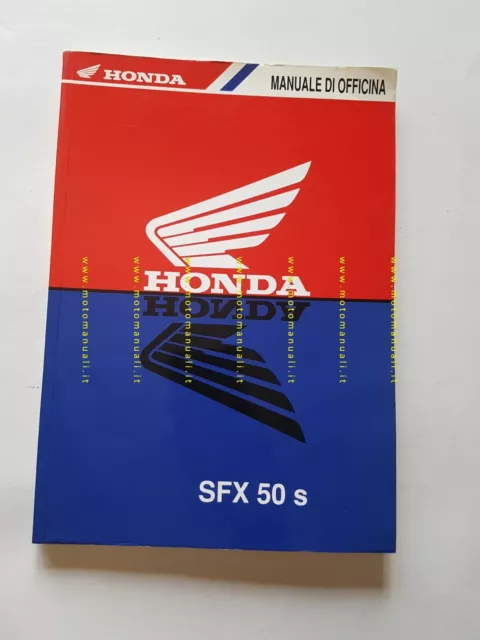 HONDA SFX 50 1995 manuale officina ITALIANO originale