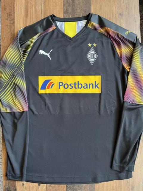 Puma Borussia Mönchengladbach Spielerversion Torwarttrikot Sommer Größe M