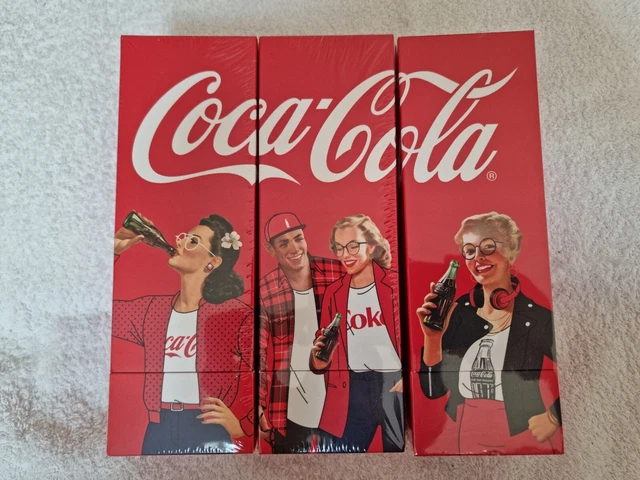 NEUF / COFFRET 10 VERRES COLLECTOR 100 ans COCA COLA / MC DO mac donald's 2019