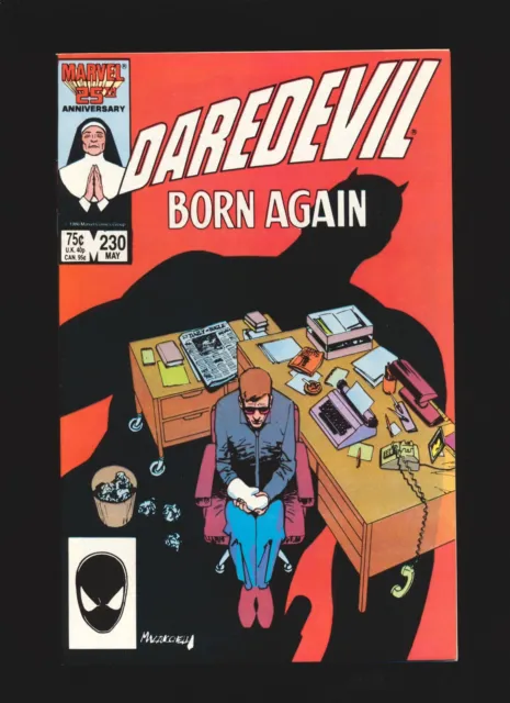 Daredevil # 230 - Born Again by Frank Miller VF/NM Cond.