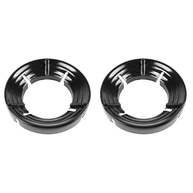 2 piezas anillo de wok para cocina eléctrica quemador anillo wok de pie