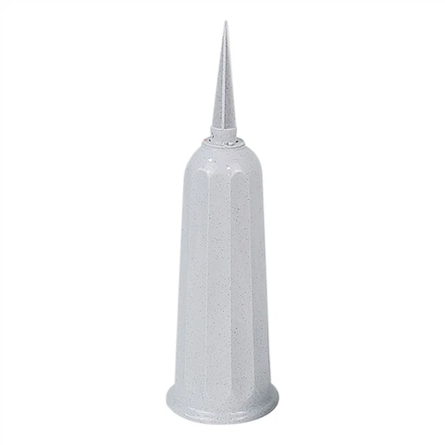 2 Pack Plastic Grave Vase Cemetery Vases Headstone Gravestone Flower Holder