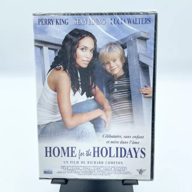 DVD "Home For The Holidays" avec Sean Young, Perry King, de Richard Compton NEUF