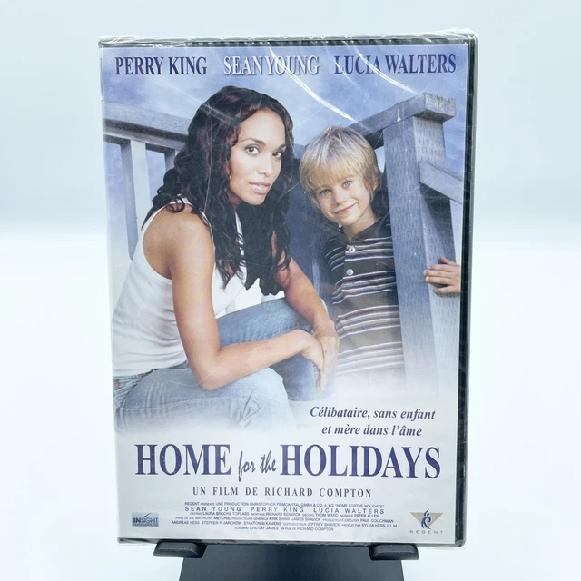 DVD "Home For The Holidays" avec Sean Young, Perry King, de Richard Compton NEUF