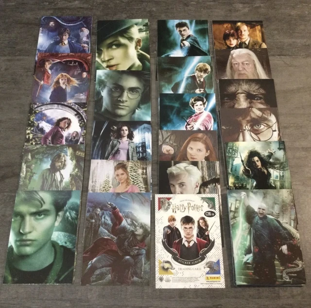 Plongez dans l'univers magique du jeu de cartes Harry Potter