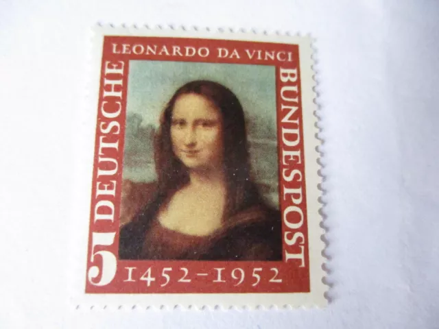 BRD 2x 500. Geburtstag Leonardo da Vinci - Nr.: 148 postfrisch - siehe Fotos