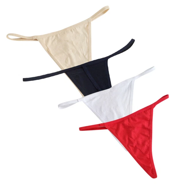 4 Pcs Biancheria Intima della ragazza Donne Sexy Slip