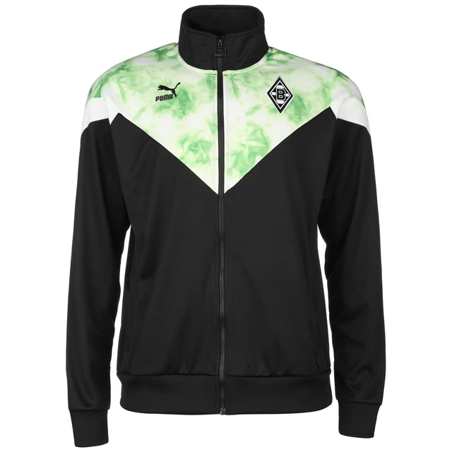 Puma Borussia Mönchengladbach Iconic MCS Track Trainingsjacke Herren NEU