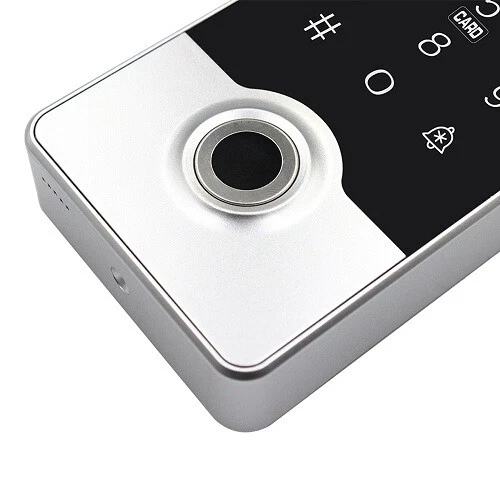 Smart Fingerprint Door Lock Touch Password Keypad IP67 Waterproof RFID Card Acce