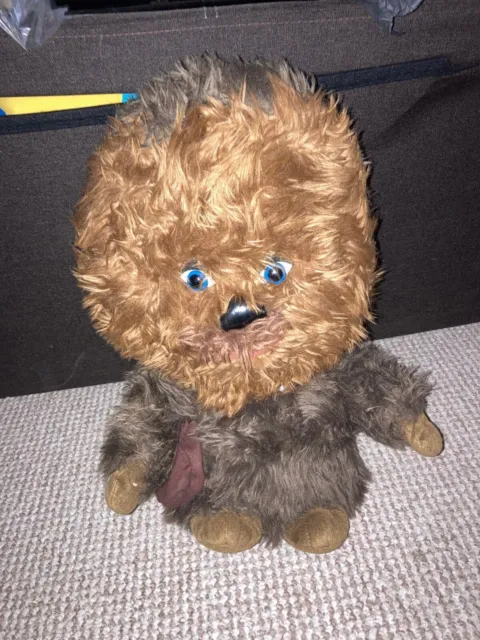 Star Wars Chewbacca 15" Plush Soft Toy Big Head Official Blue Eyes Super Cuddly
