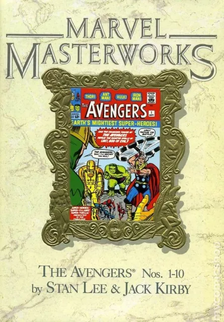 Marvel Masterworks Deluxe Library Edition Variant HC 1st Edition #4-REP FN 1989