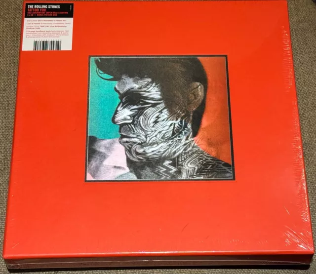 ROLLING STONES - TATTOO YOU (SEALED 40th ANNIVERSARY SUPER DELUXE EDITION)