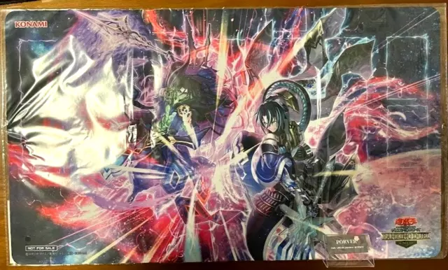 Yugioh Official Playmat Realm Eulogy RANKING DUEL 2023 Konami from Japan NEW