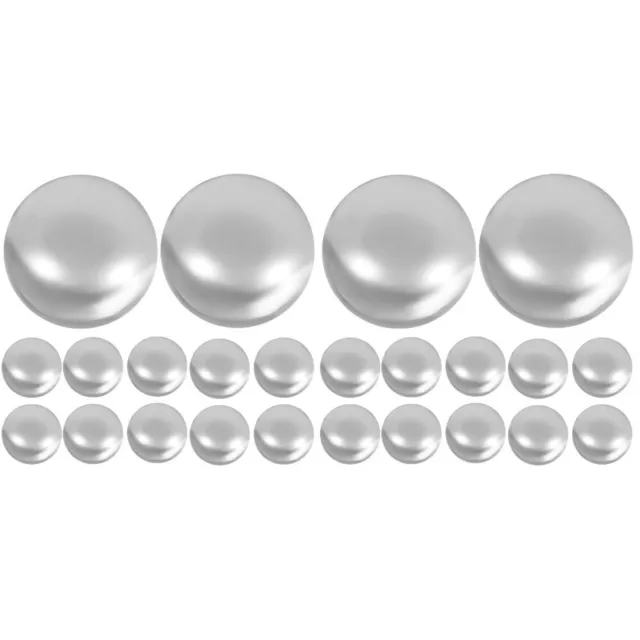 24 PCS Boules de roulement Boules en acier inoxydable Dispensateur Boules à