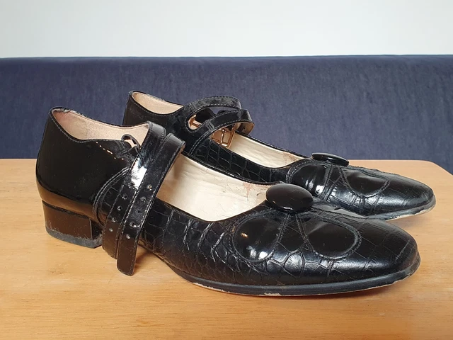 ORLA KIELY CLARKS Abigail shoes in gold and navy blue sparkle UK 8 EUR 42 145.00 PicClick UK
