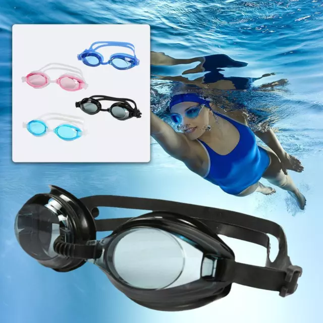 Adult Anti-Fog Swimming Goggles Pool Swim Glasses For Men Women Swimming L3K0