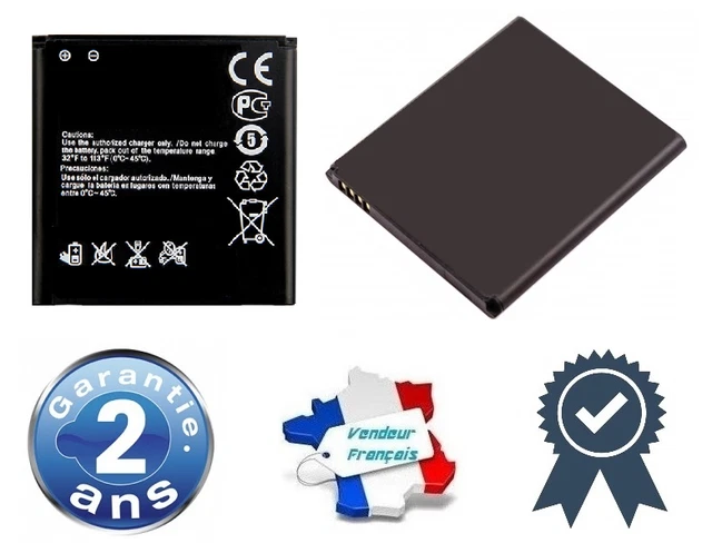 Batterie Compatible Huawei HB4W1 - Pour Ascend Y530 Et G510 - Générique Neuve Sous Blister